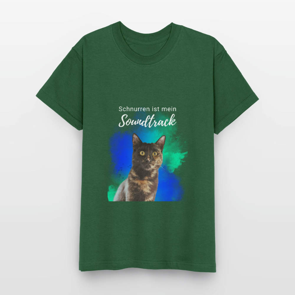 Nala's T-Shirt Schnurren ist mein Soundtrack White Edition - LiNBW.