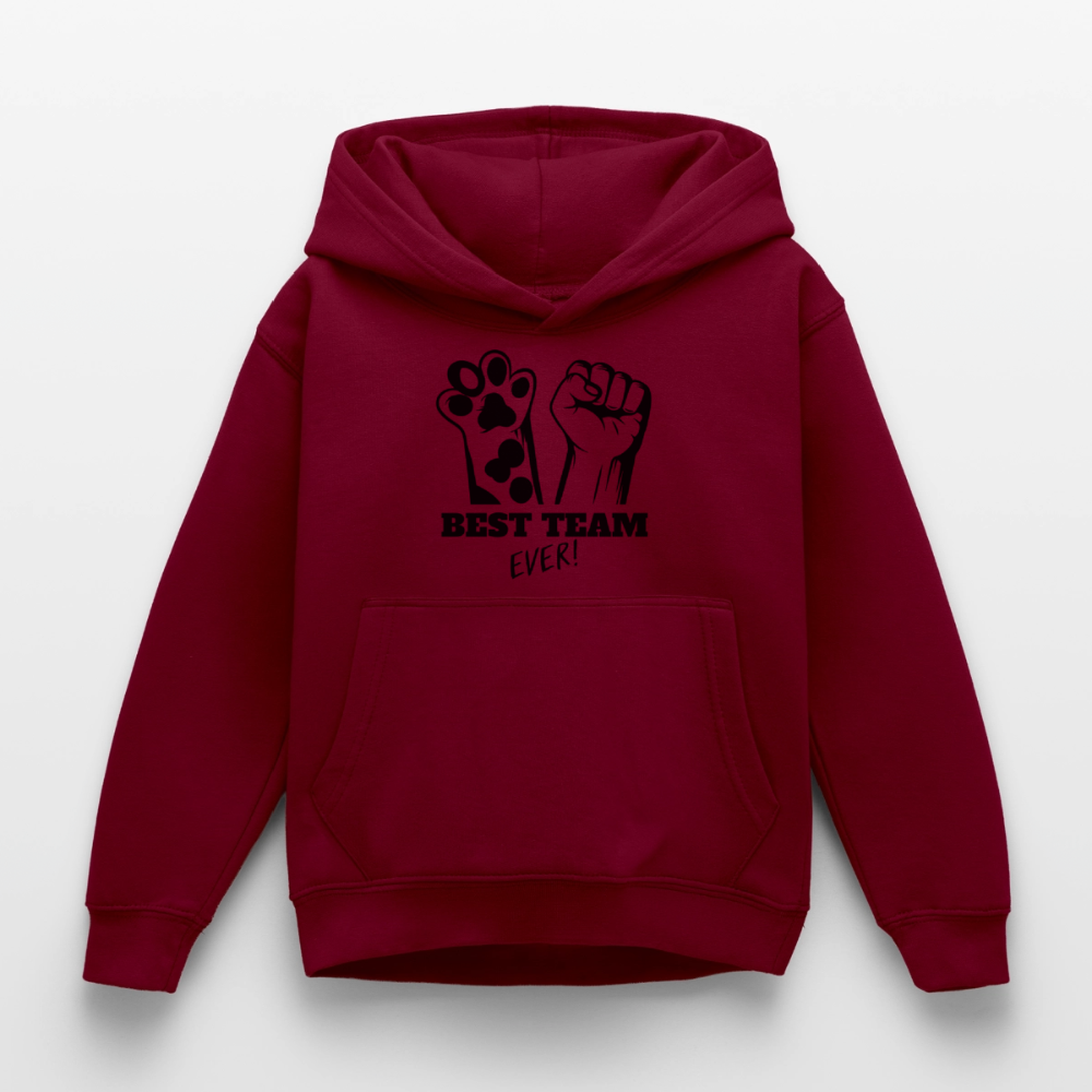 Best Team Ever  Hoodie Black Edition - LiNBW.
