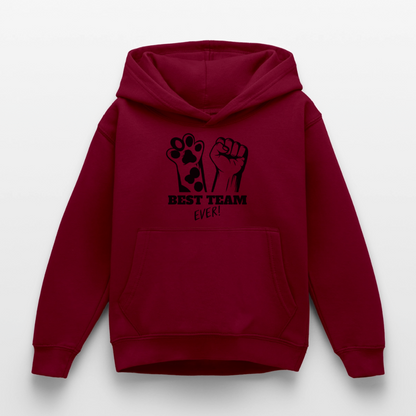 Best Team Ever  Hoodie Black Edition - LiNBW.