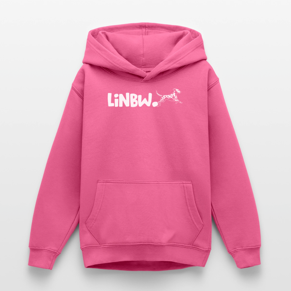 LiNBW. Crew Hoodie Life is not just black and white Edition White - LiNBW.