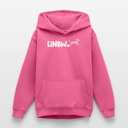LiNBW. Crew Hoodie Life is not just black and white Edition White - LiNBW.