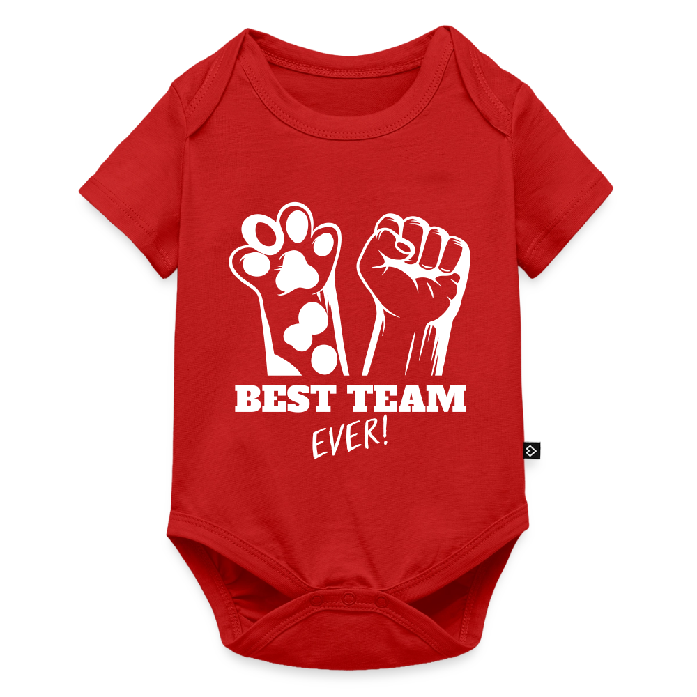 Best Team Ever Kurzarm-Body White Edition - LiNBW.
