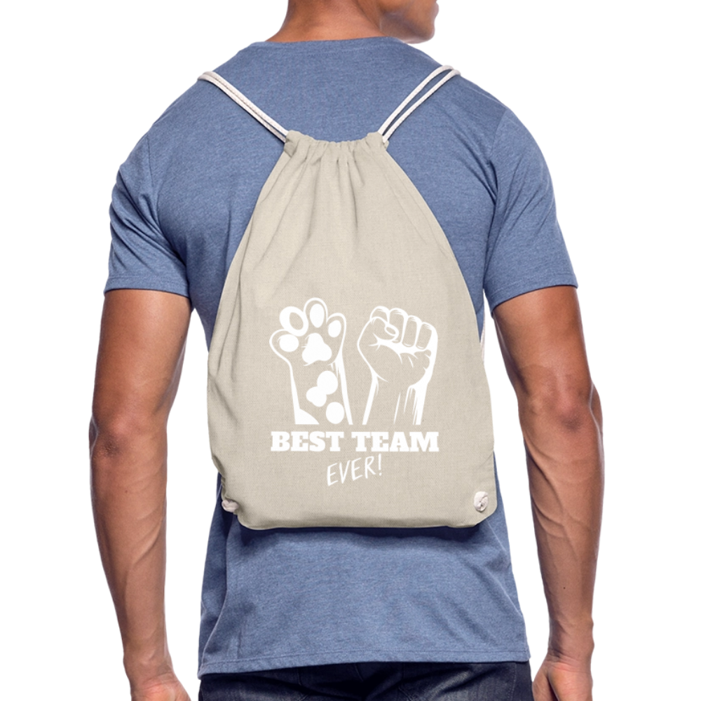 Best Team Ever Turnbeutel White Edition - LiNBW.