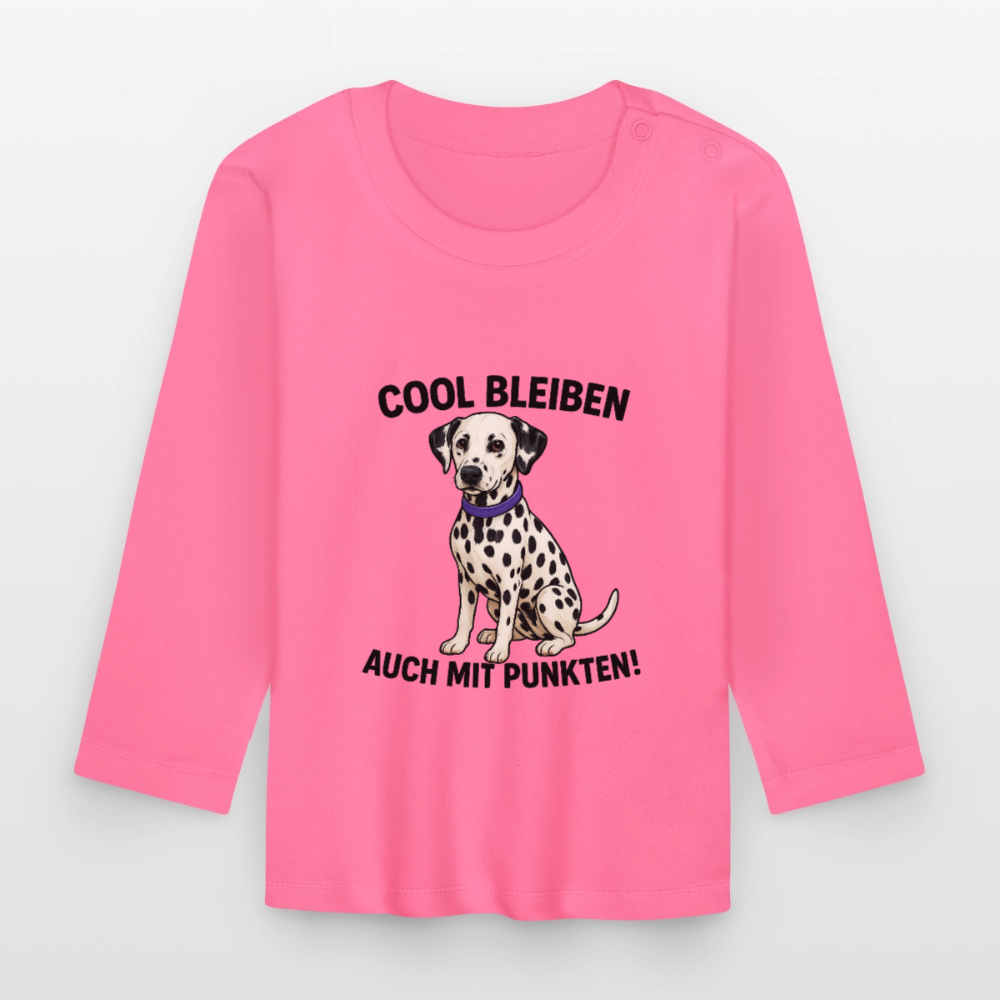Davina´s Langarmshirt Cool bleiben auch mit Punkten - Azalea