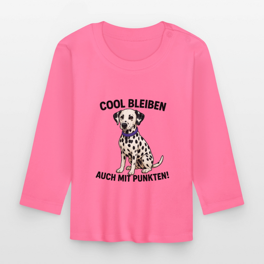 Davina´s Langarmshirt Cool bleiben auch mit Punkten - Azalea