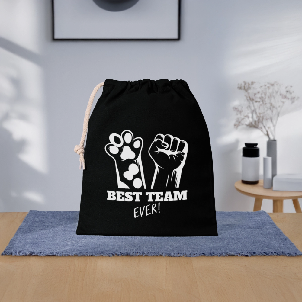 Best Team Ever Baumwollbeutel White Edition - LiNBW.