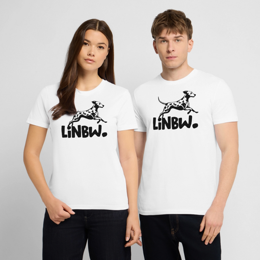 LiNBW. Unisex T-Shirt Premium Black Edition - LiNBW.