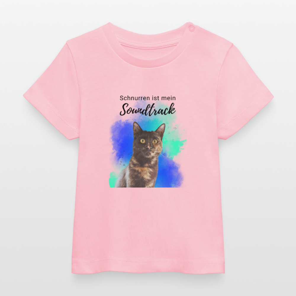 Nala's T-Shirt Schnurren ist mein Soundtrack Black Edition - LiNBW.