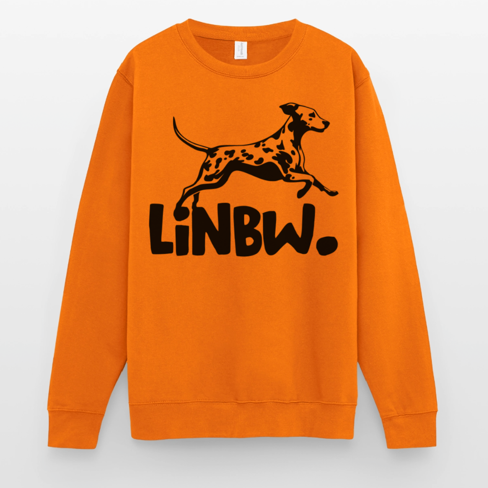 LiNBW. Classic Pullover Black Edition - Orange
