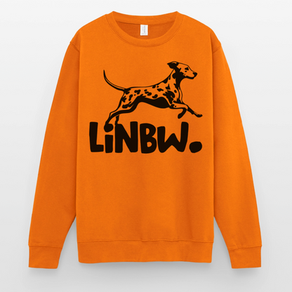 LiNBW. Classic Pullover Black Edition - Orange