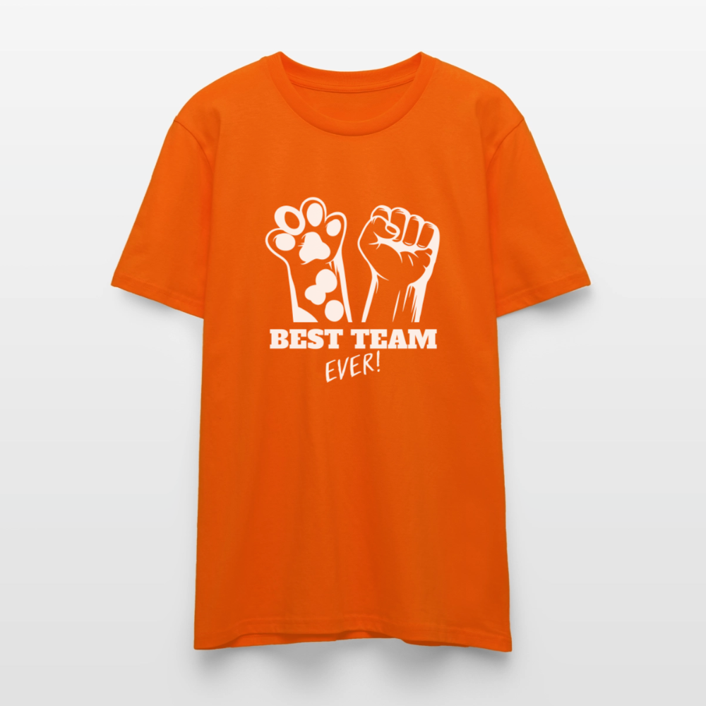 Unisex T-Shirt CRAFTER Best Team - LiNBW.
