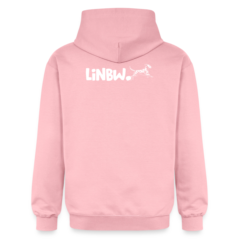 Life is not just black and white Hoodie White Edition - Hellrosa