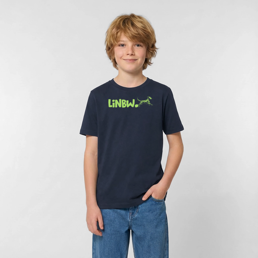 LiNBW. Crew T-Shirt Green Edition Life is not just black and white - LiNBW.
