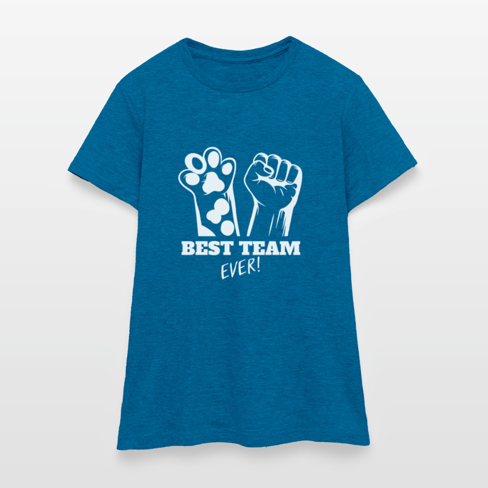 Best Team Ever T-Shirt White Edition - LiNBW.