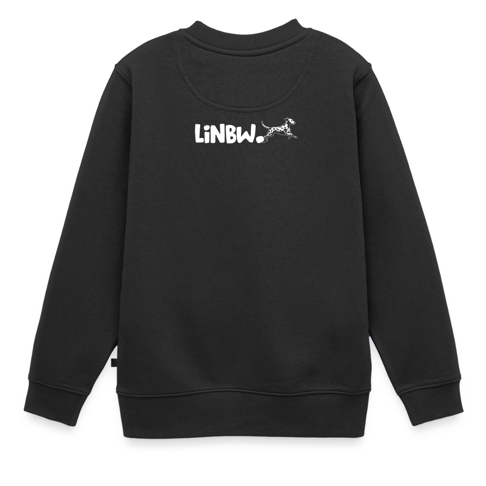 Life is not just black and white Pullover White Edition - LiNBW.