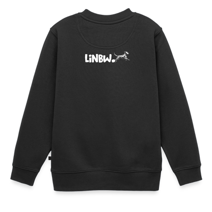 Life is not just black and white Pullover White Edition - LiNBW.