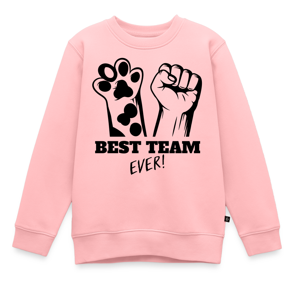 Best Team Ever Pullover Black Edition - Rosa