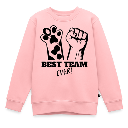 Best Team Ever Pullover Black Edition - Rosa