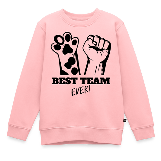 Best Team Ever Pullover Black Edition - Rosa