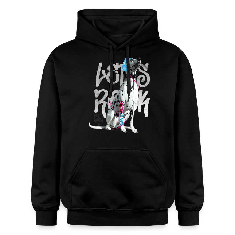 Boa's Hoodie Let's Rock - Schwarz
