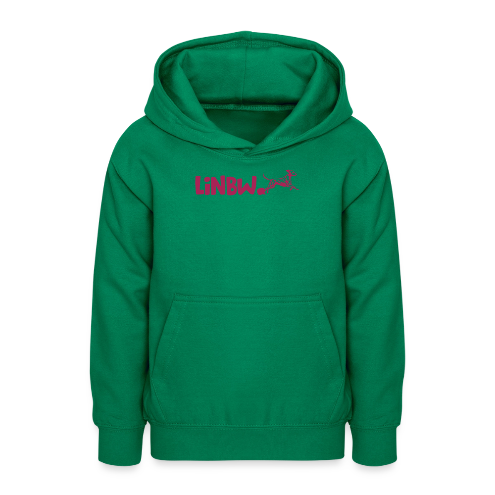 LiNBW. Crew Hoodie Life is not just black and white Edition Pink - LiNBW.