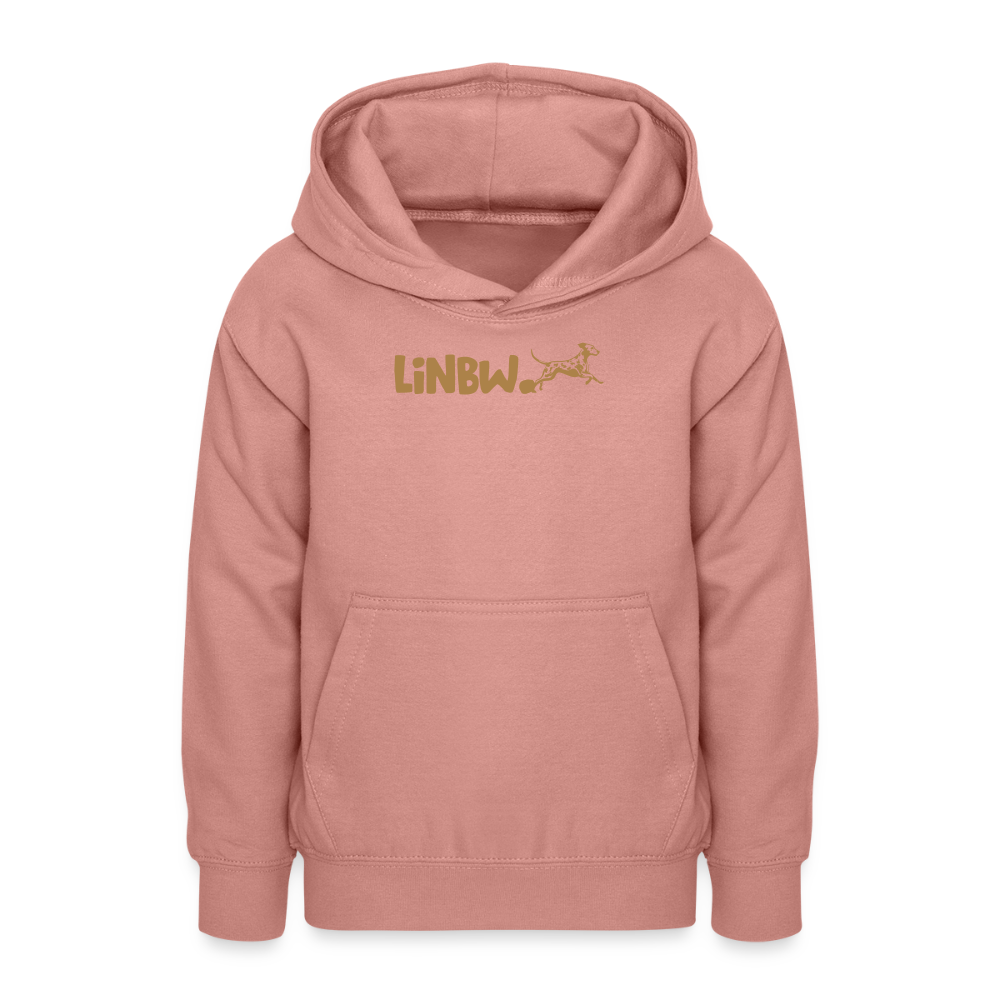 LiNBW. Crew Hoodie Life is not just black and white Edition Brown - LiNBW.