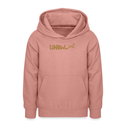 LiNBW. Crew Hoodie Life is not just black and white Edition Brown - LiNBW.