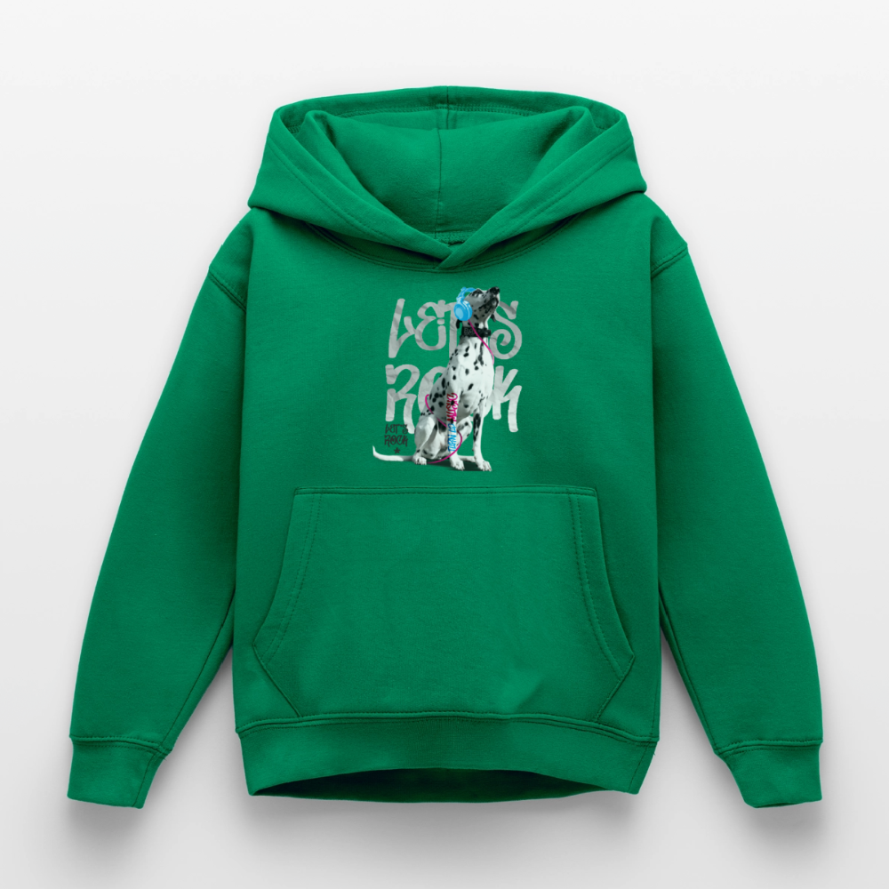 Boa's Hoodie Let's Rock - Kelly Green