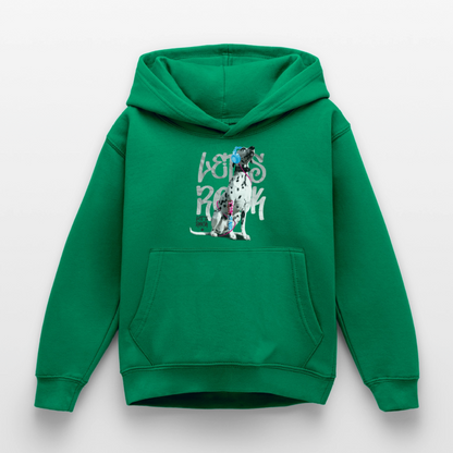 Boa's Hoodie Let's Rock - Kelly Green