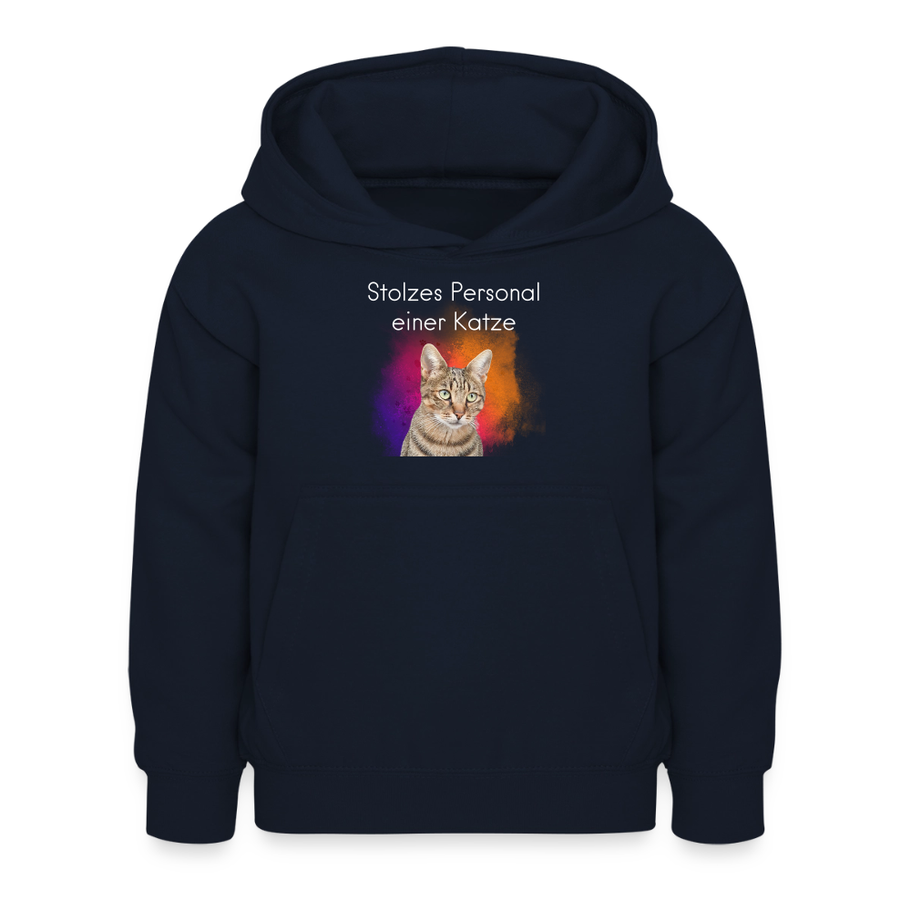 Pedro's Hoodie Stolzes Personal einer Katze White Edition - LiNBW.