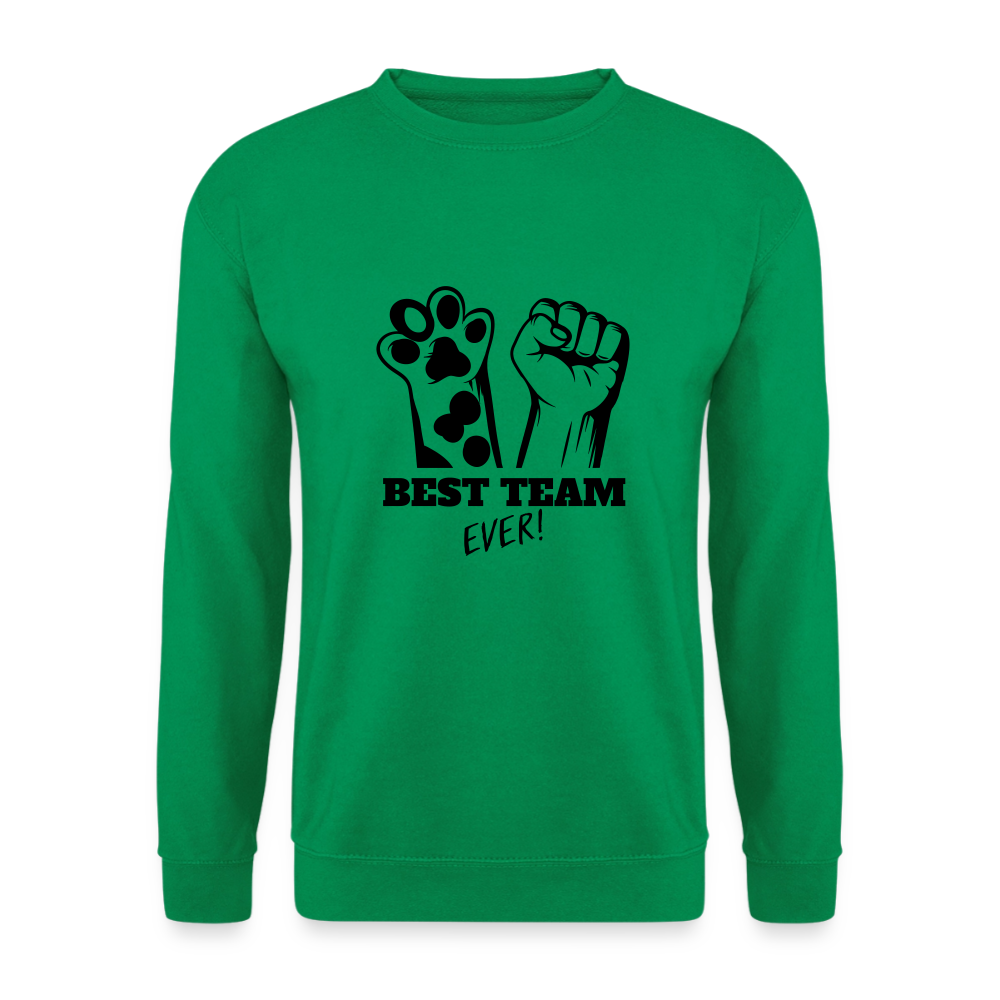 Best Team Ever Classic Pullover Black Edition - Kelly Green