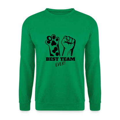 Best Team Ever Classic Pullover Black Edition - Kelly Green