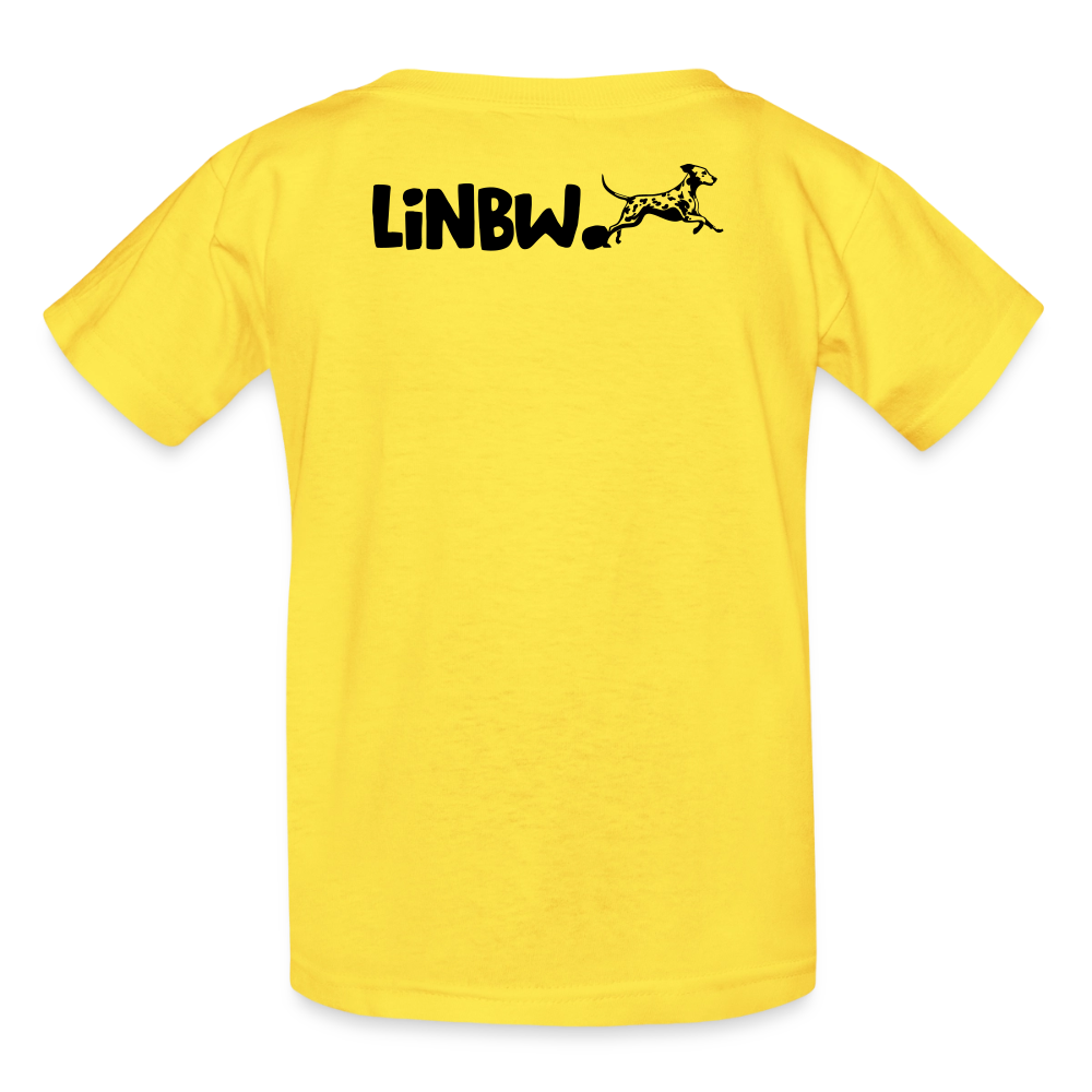 Life is not just black and white T-Shirt Black Edition - LiNBW.