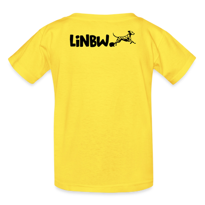Life is not just black and white T-Shirt Black Edition - LiNBW.