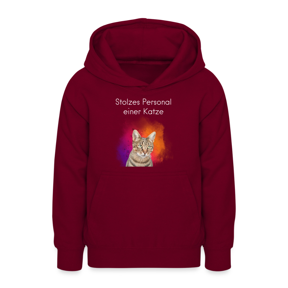 Teenager Hoodie - Bordeaux