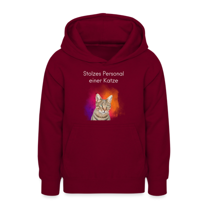 Teenager Hoodie - Bordeaux