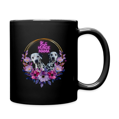 Cayman´s und Dexter´s Keramiktasse Beste Hundemama Black Edition - Schwarz
