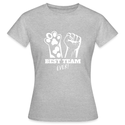 Best Team Ever T-Shirt White Edition - LiNBW.