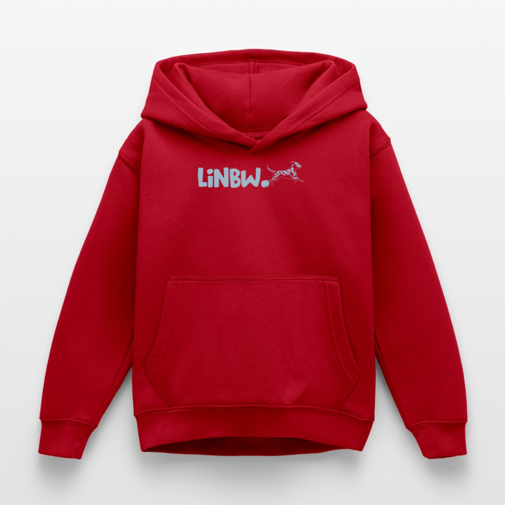 LiNBW. Crew Hoodie Life is not just black and white Edition Blue - LiNBW.