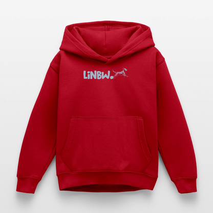 LiNBW. Crew Hoodie Life is not just black and white Edition Blue - LiNBW.