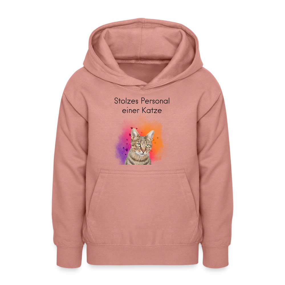 Teenager Hoodie - Altrosa