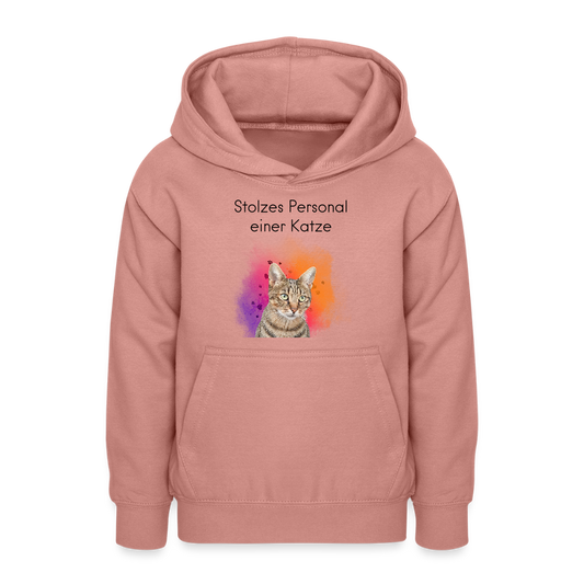Teenager Hoodie - Altrosa