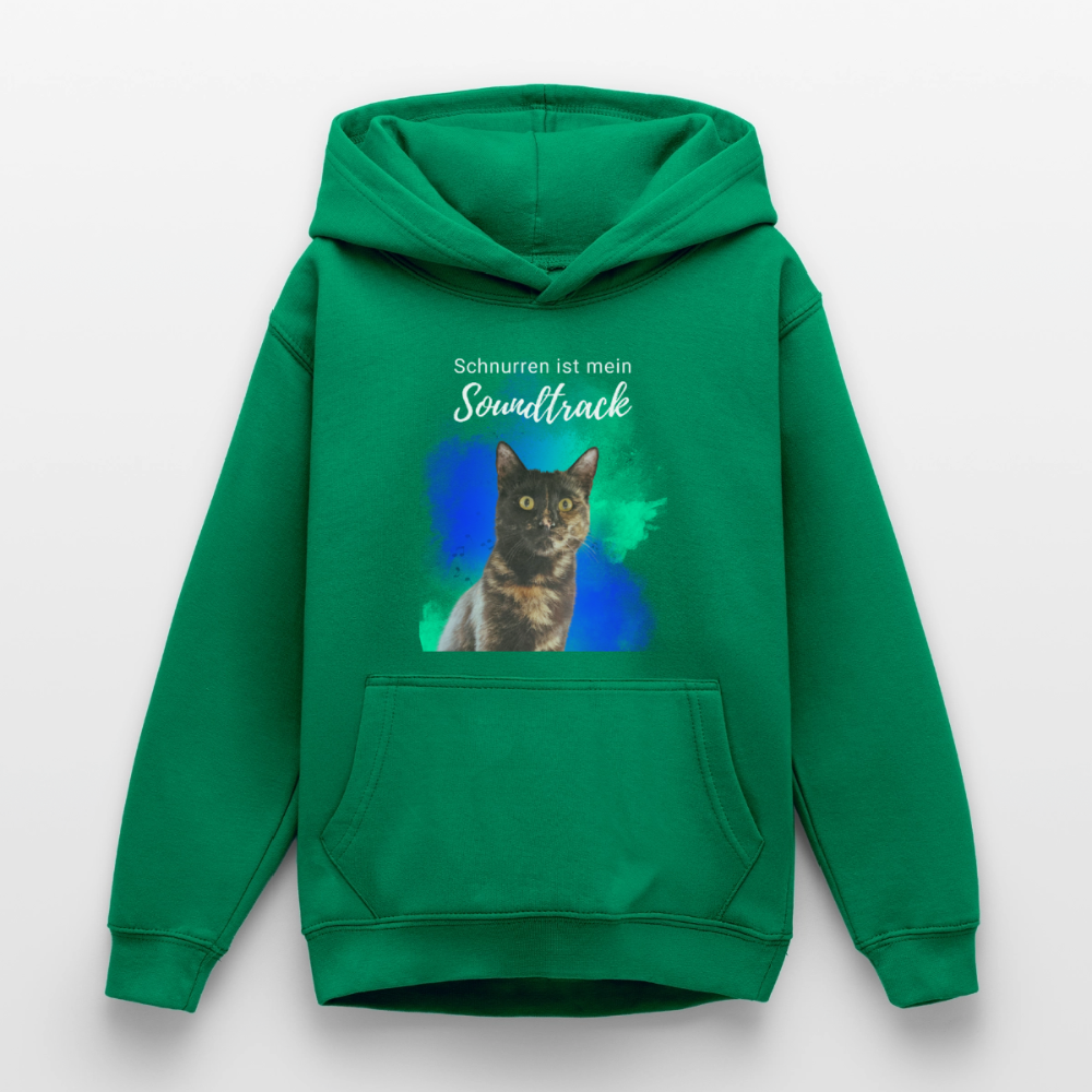 Teenager Hoodie - Kelly Green