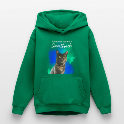 Teenager Hoodie - Kelly Green