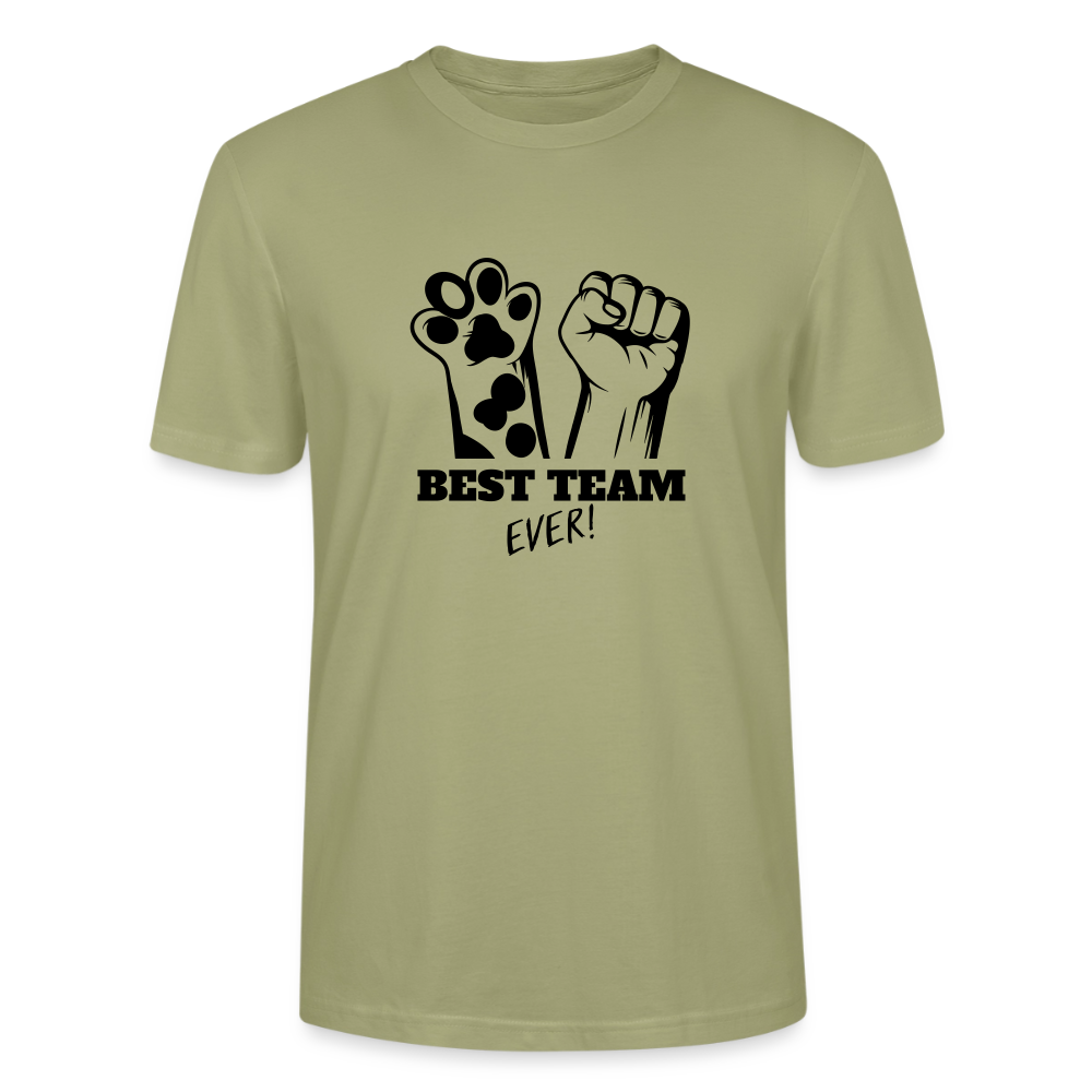 Best Team Ever Unisex T-Shirt Premium Black Edition - LiNBW.