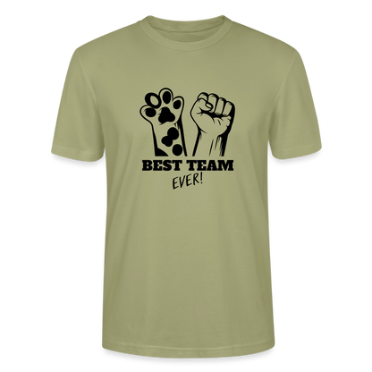 Best Team Ever Unisex T-Shirt Premium Black Edition - LiNBW.