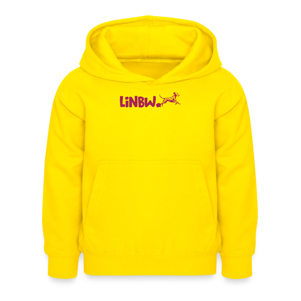 LiNBW. Crew Hoodie Life is not just black and white Edition Pink - LiNBW.