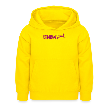 LiNBW. Crew Hoodie Life is not just black and white Edition Pink - LiNBW.