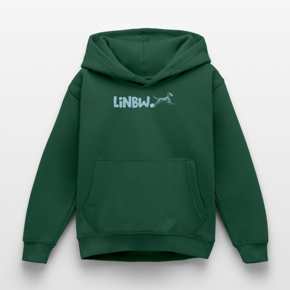 LiNBW. Crew Hoodie Life is not just black and white Edition Blue - LiNBW.