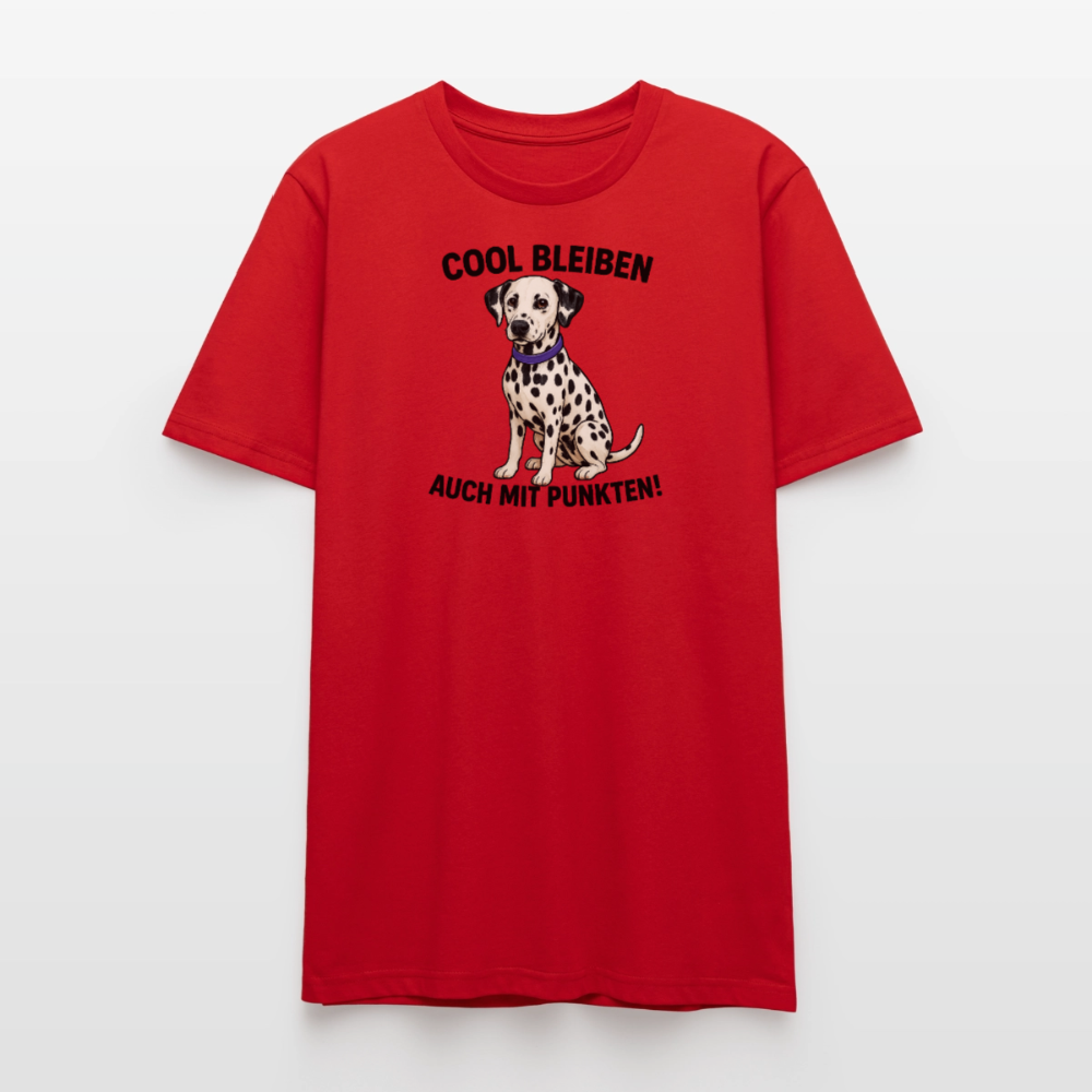 Davina's Unisex T-Shirt Premium Cool bleiben auch mit Punkten - LiNBW.
